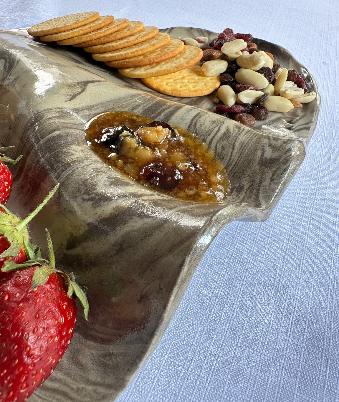 Marbled Charcuterie Ceramic
