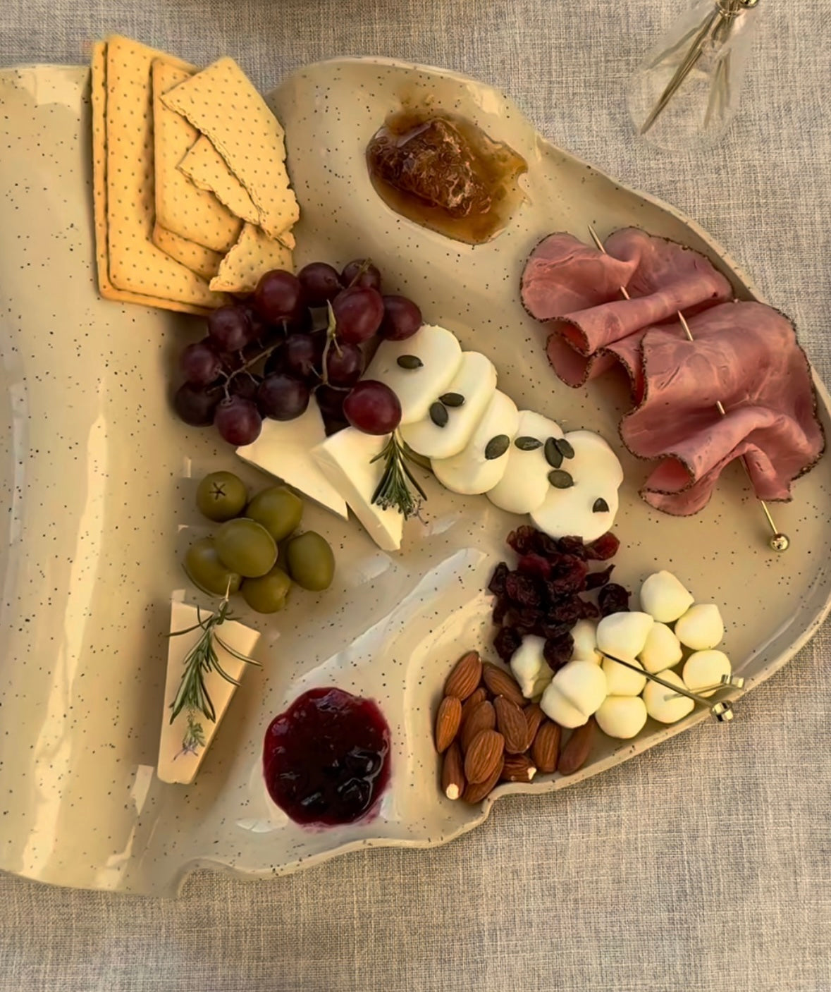 Charcuterie Ceramic Piece