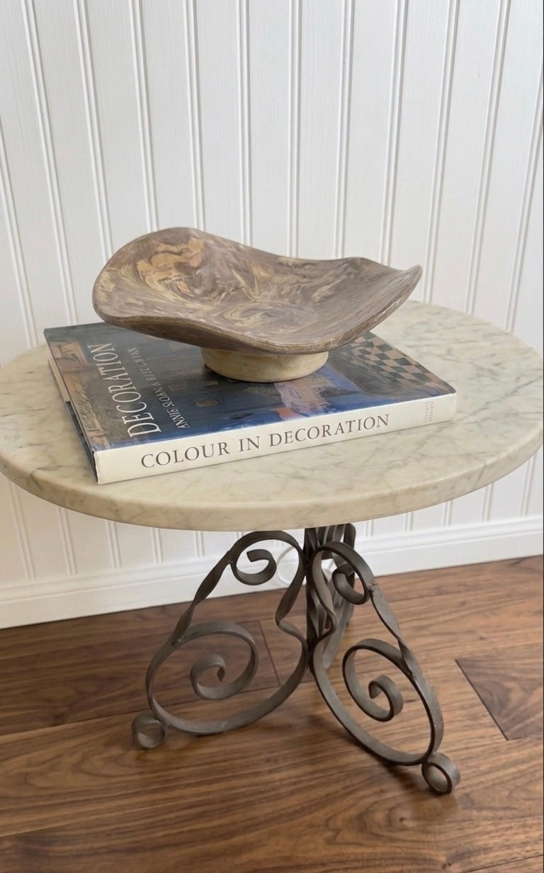 Marbled Decorative Bowl