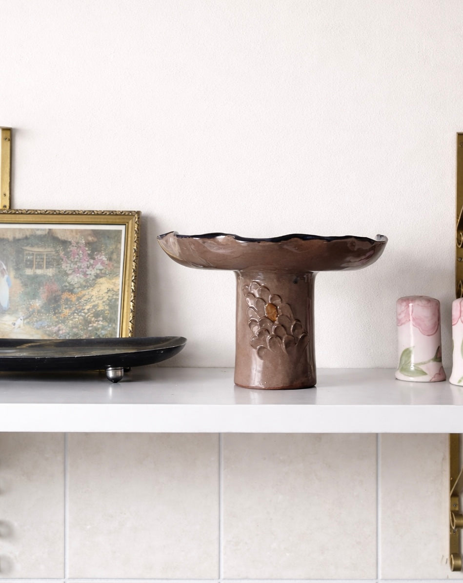 Pedestal Bowl