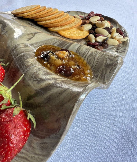 Marbled Charcuterie Ceramic