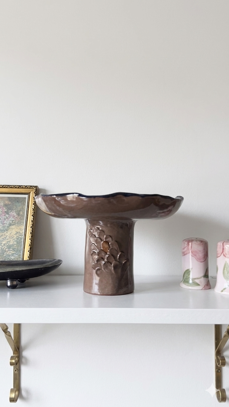 Pedestal Bowl