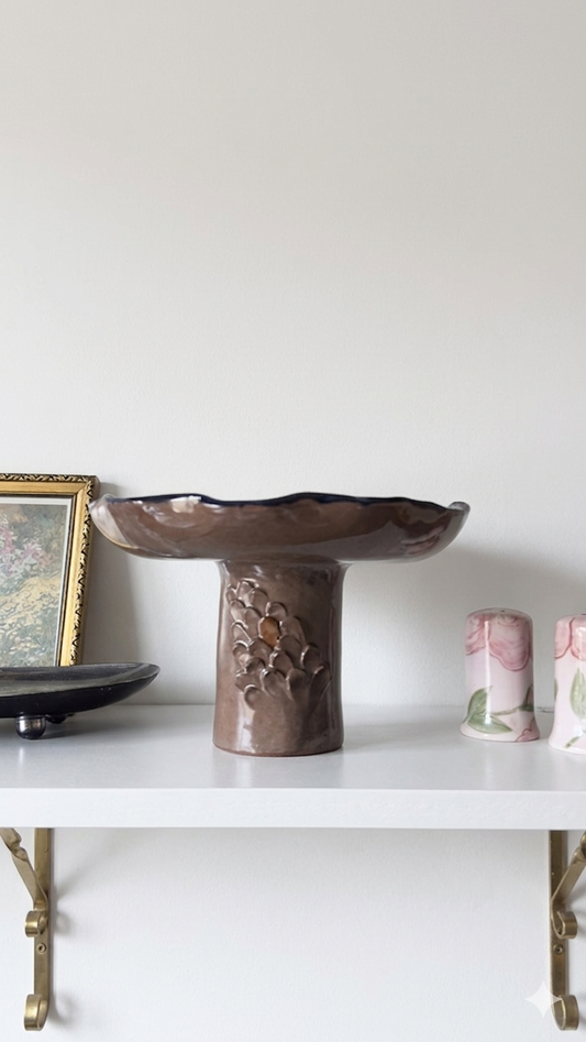 Pedestal Bowl
