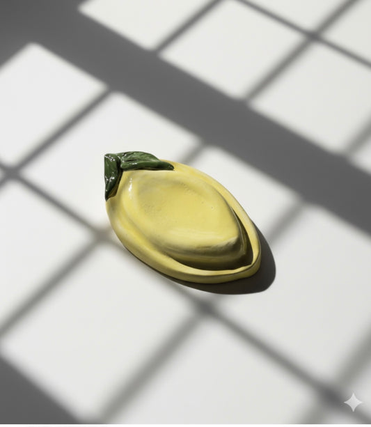 Lemon Spoon Rest